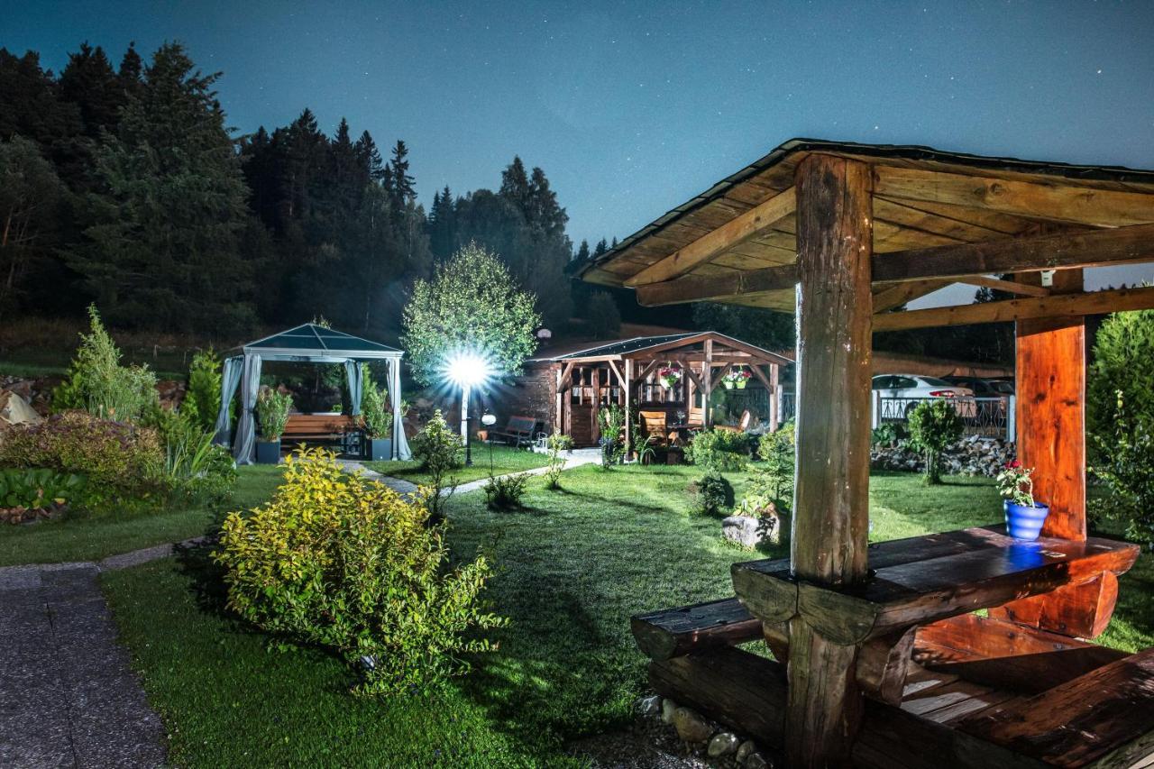 Pension Motel Anna Lenora エクステリア 写真