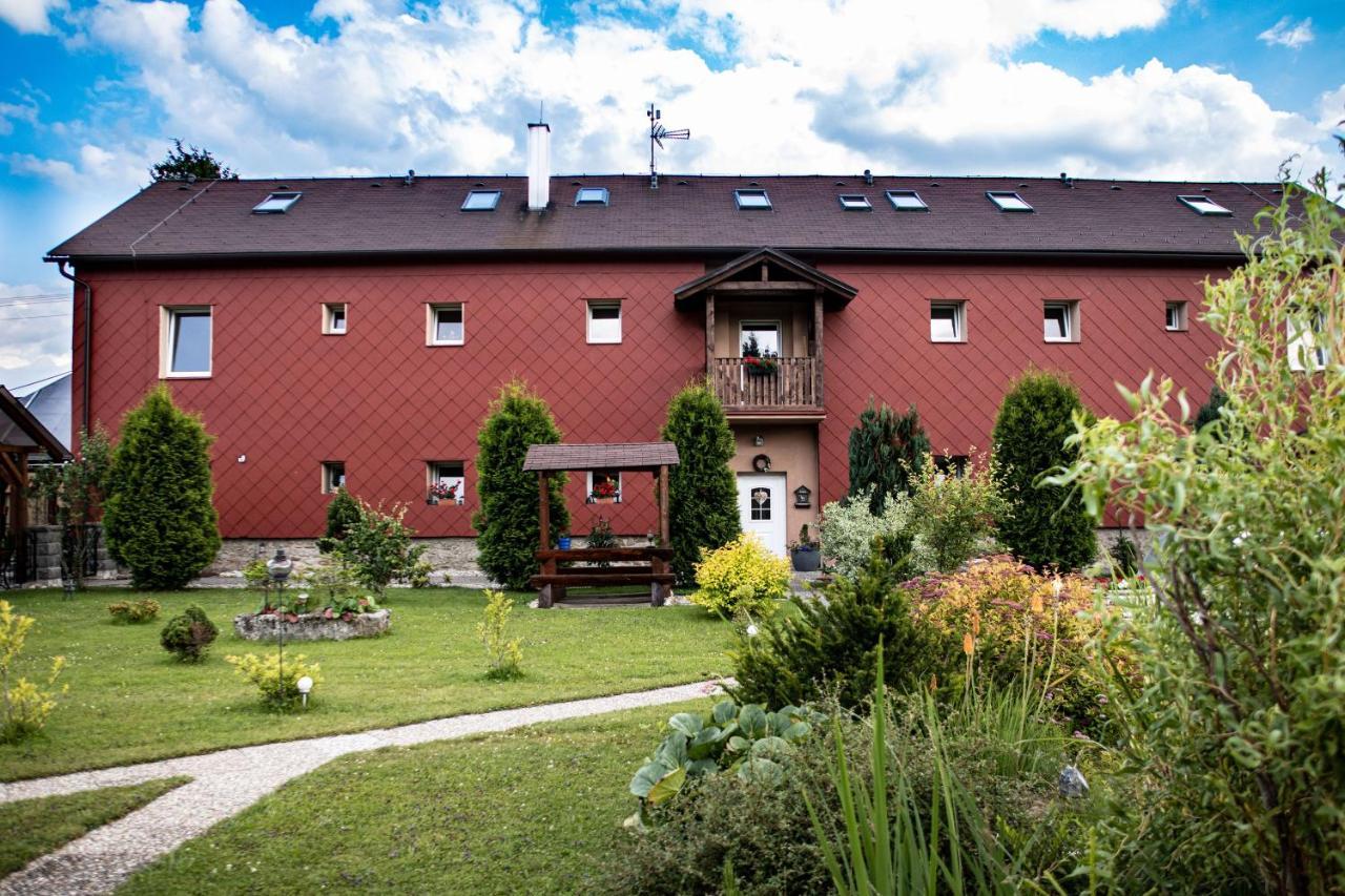 Pension Motel Anna Lenora エクステリア 写真