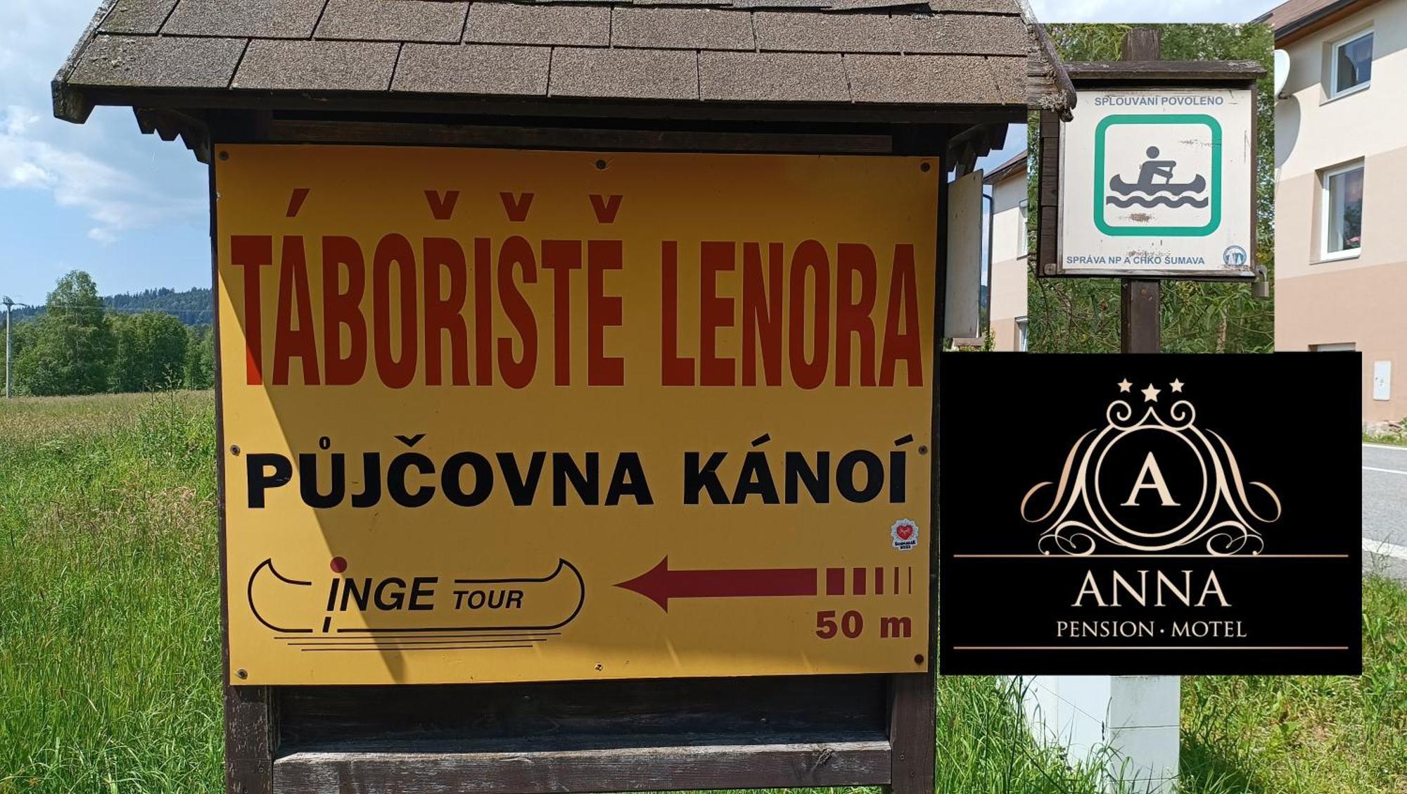 Pension Motel Anna Lenora エクステリア 写真