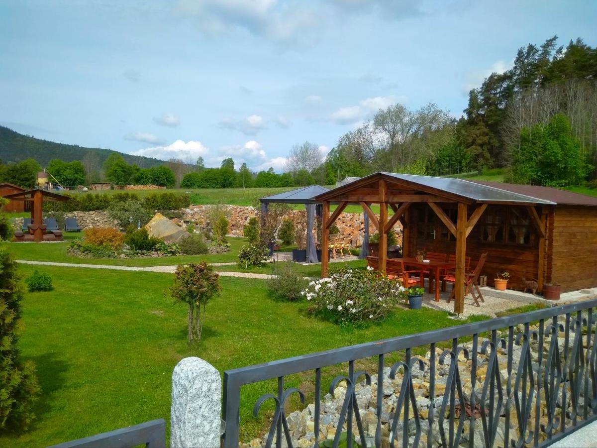 Pension Motel Anna Lenora エクステリア 写真